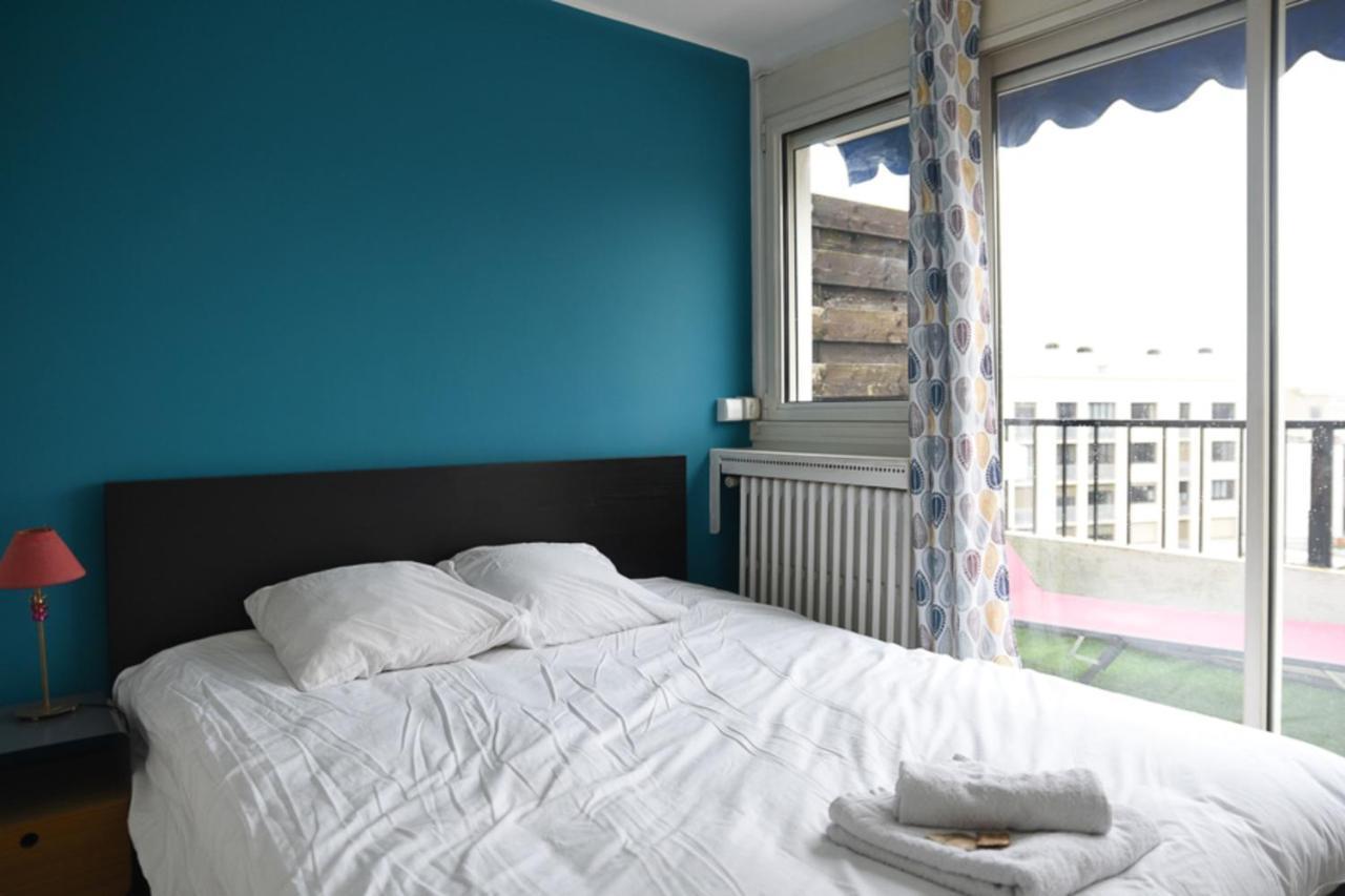 50 M Unoverlooked Nest With Eiffel Tower View Appartamento