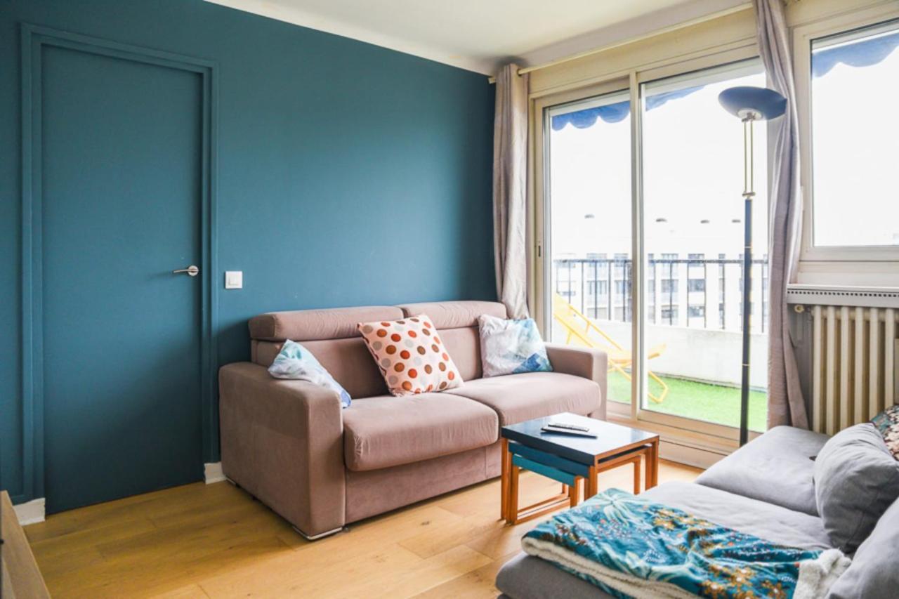 Appartamento 50 M Unoverlooked Nest With Eiffel Tower View Parigi