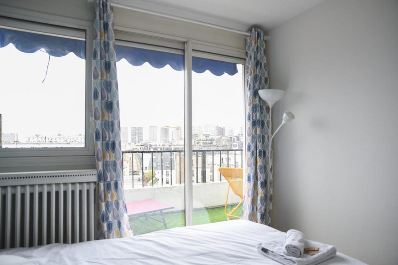 50 M Unoverlooked Nest With Eiffel Tower View Appartamento Parigi