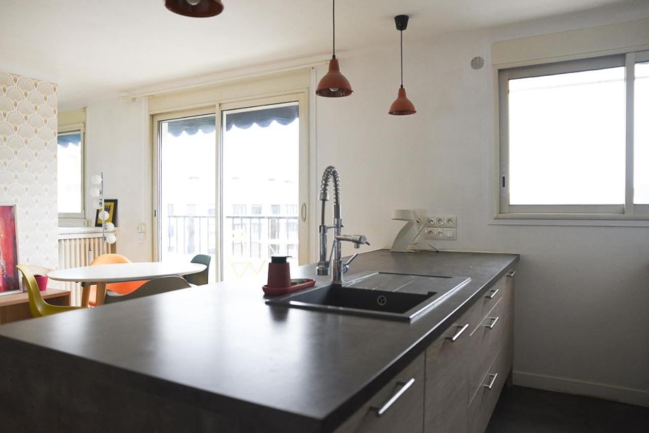 Appartamento 50 M Unoverlooked Nest With Eiffel Tower View Parigi